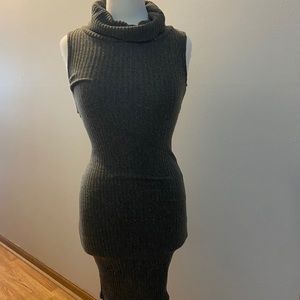 Green Fitted Stretchy dress